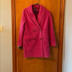 Double breasted wool coat Gap